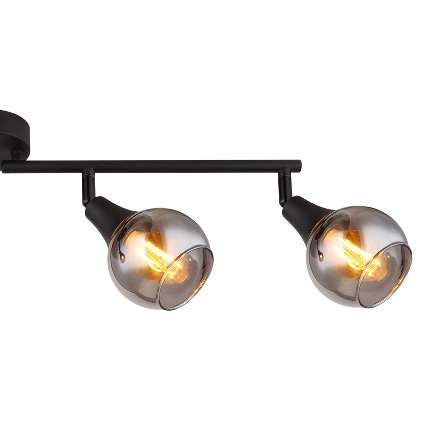 Globo - Oświetlenie punktowe 4xE14/40W/230V czarne