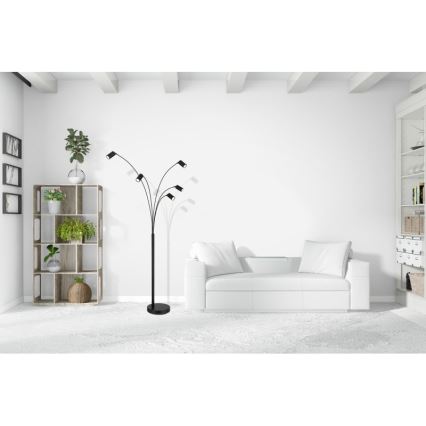 Globo - Lampa podłogowa 5xGU10/35W/230V