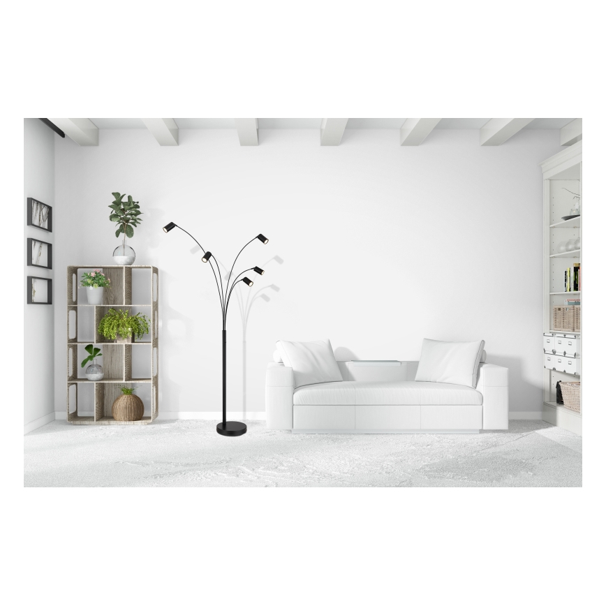 Globo - Lampa podłogowa 5xGU10/35W/230V