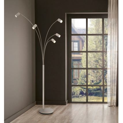 Globo - Lampa stojąca 5xGU10/35W/230V