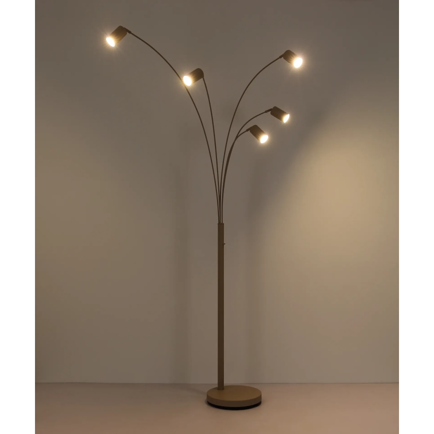Globo - Lampa stojąca 5xGU10/35W/230V