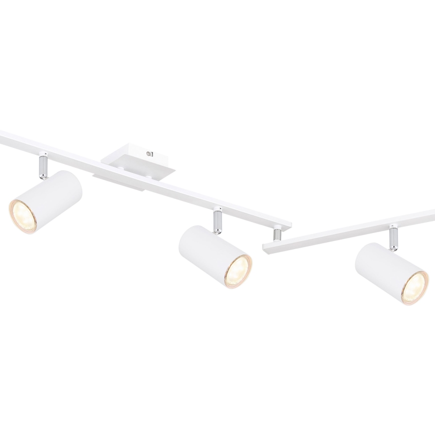 Globo - Oświetlenie punktowe 6xGU10/35W/230V białe