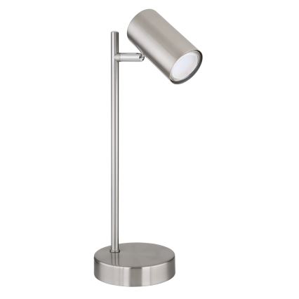 Globo - Lampa stołowa 1xGU10/5W/230V matowy chrom