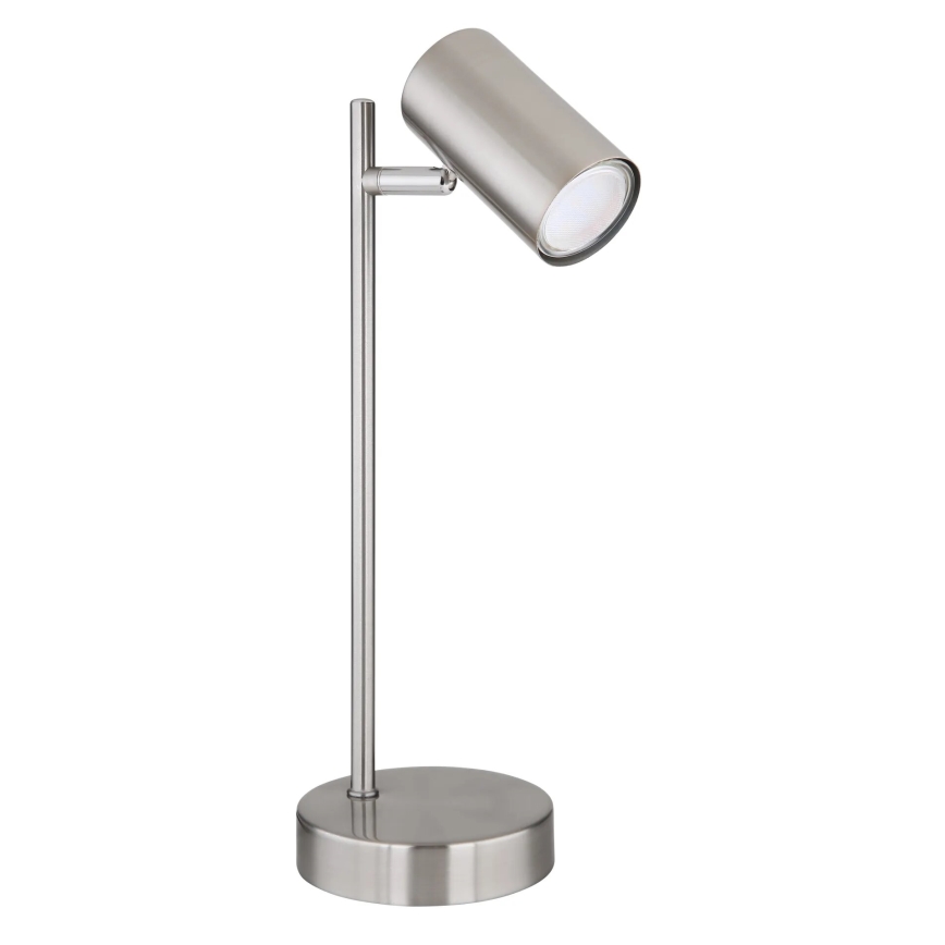 Globo - Lampa stołowa 1xGU10/5W/230V matowy chrom