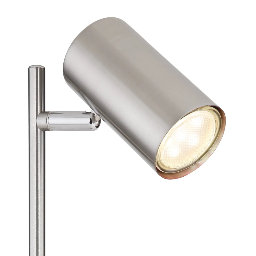 Globo - Lampa stołowa 1xGU10/5W/230V matowy chrom