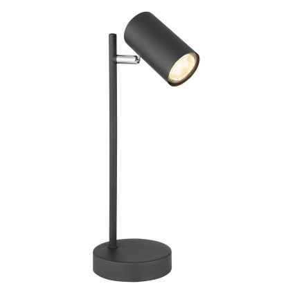 Globo - Lampa stołowa 1xGU10/5W/230V czarna