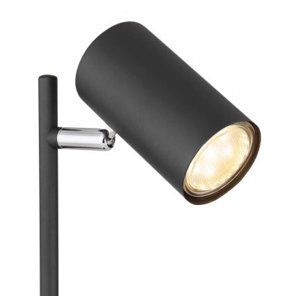Globo - Lampa stołowa 1xGU10/5W/230V czarna