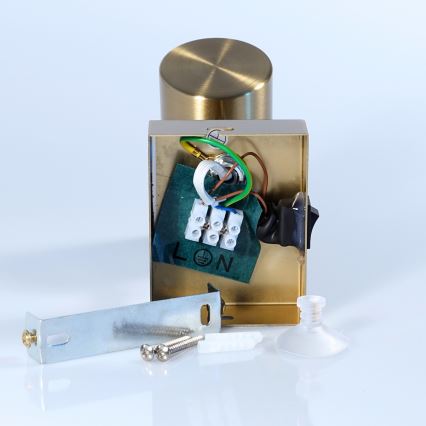 Globo - Kinkiet punktowy 1xGU10/25W/230V złoty