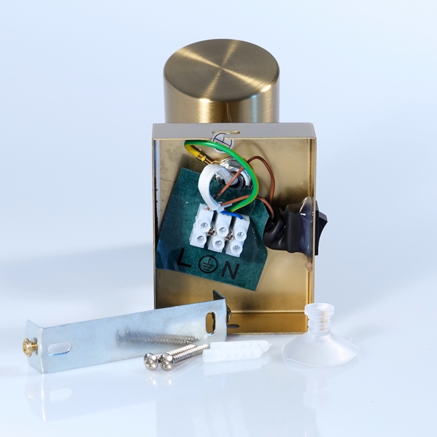 Globo - Kinkiet punktowy 1xGU10/25W/230V złoty