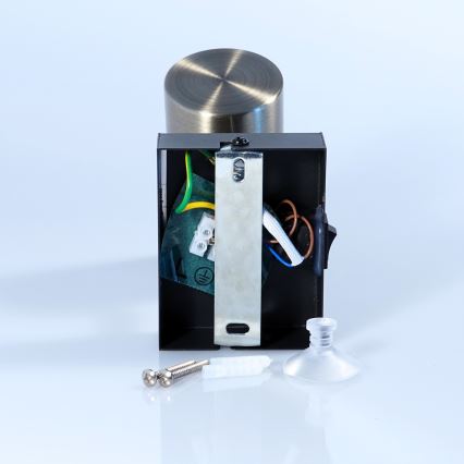 Globo - Kinkiet punktowy 1xGU10/25W/230V czarny/mosiądz