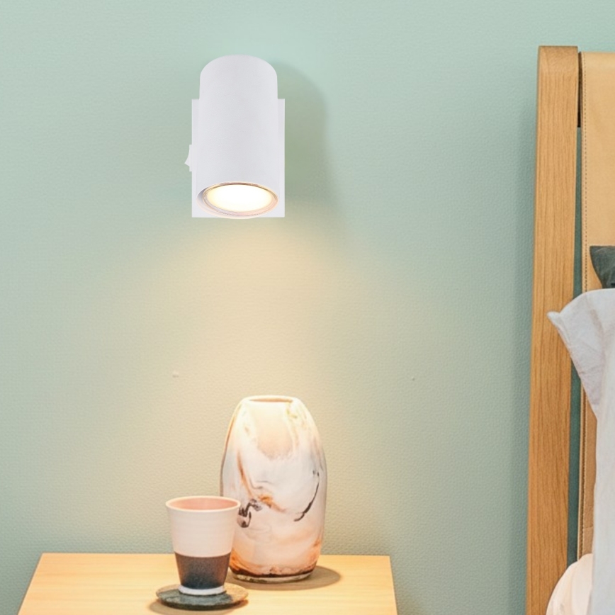 Globo - Kinkiet punktowy 1xGU10/25W/230V biały