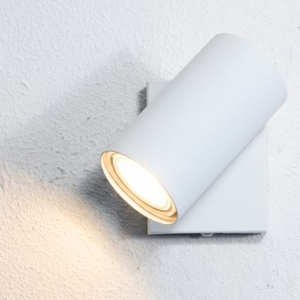 Globo - Kinkiet punktowy 1xGU10/25W/230V biały