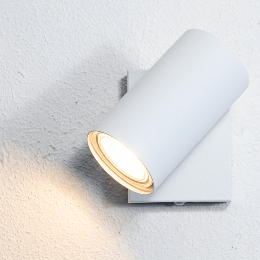 Globo - Kinkiet punktowy 1xGU10/25W/230V biały