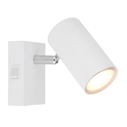 Globo - Kinkiet punktowy 1xGU10/25W/230V biały