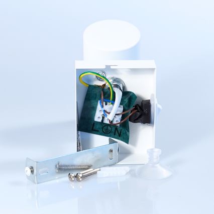 Globo - Kinkiet punktowy 1xGU10/25W/230V biały