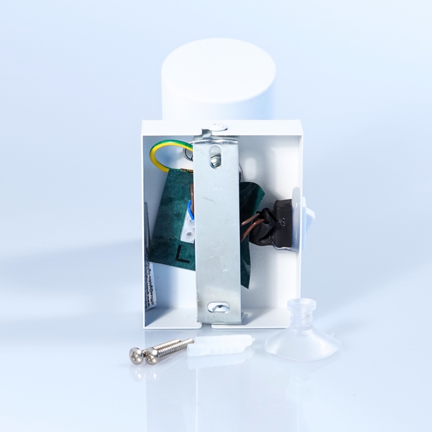 Globo - Kinkiet punktowy 1xGU10/25W/230V biały