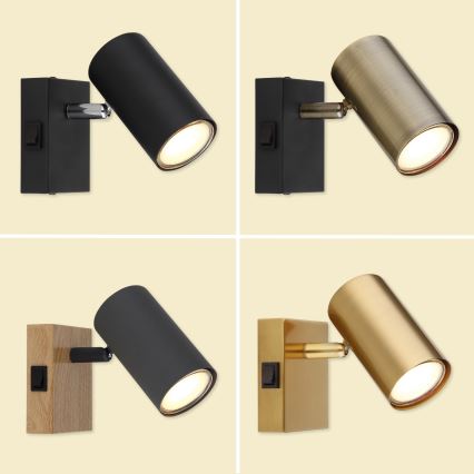 Globo - Kinkiet punktowy 1xGU10/25W/230V biały