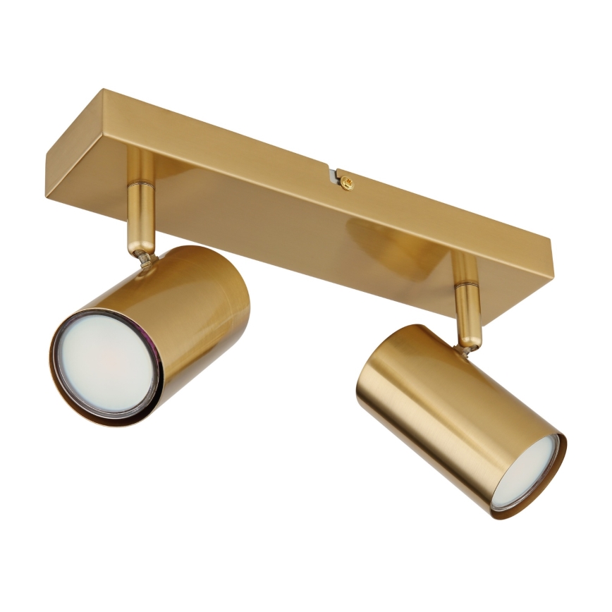 Globo - Oświetlenie punktowe 2xGU10/35W/230V złote
