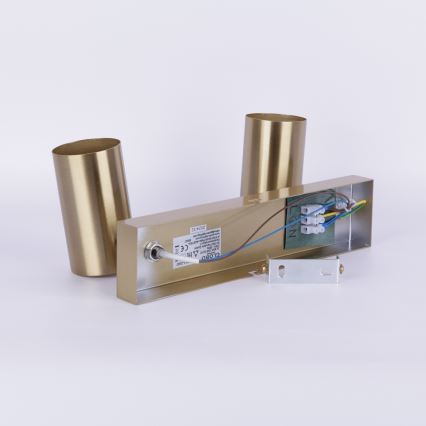 Globo - Oświetlenie punktowe 2xGU10/35W/230V złote