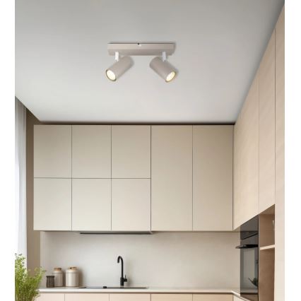 Globo - Oprawa punktowa 2xGU10/35W/230V