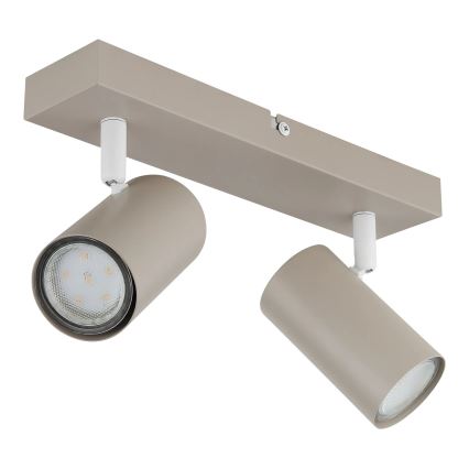 Globo - Oprawa punktowa 2xGU10/35W/230V