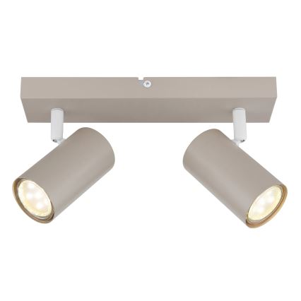 Globo - Oprawa punktowa 2xGU10/35W/230V