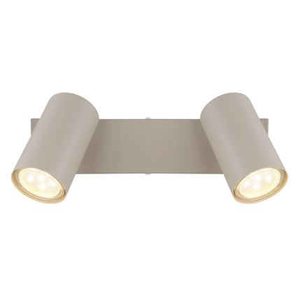 Globo - Oprawa punktowa 2xGU10/35W/230V