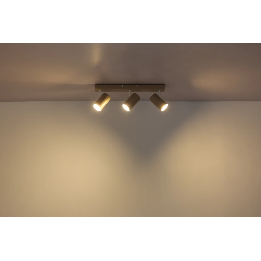 Globo - Oprawa punktowa 3xGU10/35W/230V