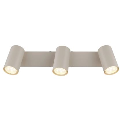 Globo - Oprawa punktowa 3xGU10/35W/230V