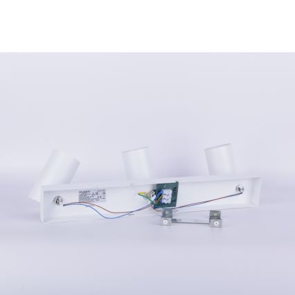 Globo - Oświetlenie punktowe 3xGU10/35W/230V biały