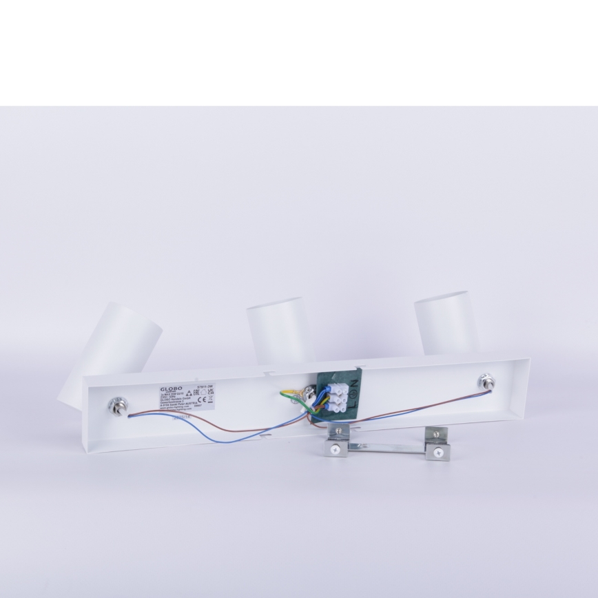 Globo - Oświetlenie punktowe 3xGU10/35W/230V biały