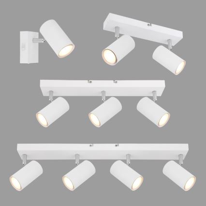 Globo - Oświetlenie punktowe 3xGU10/35W/230V biały