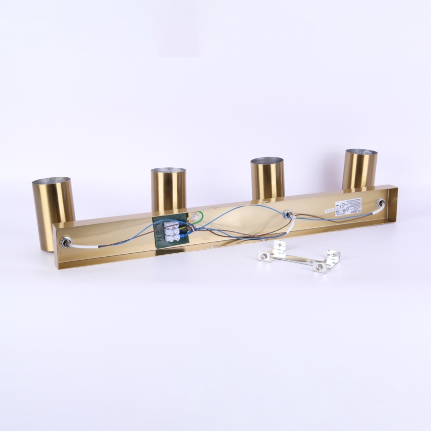 Globo - Oświetlenie punktowe 4xGU10/35W/230V złote
