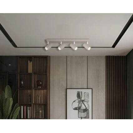 Globo - Oprawa punktowa 4xGU10/35W/230V