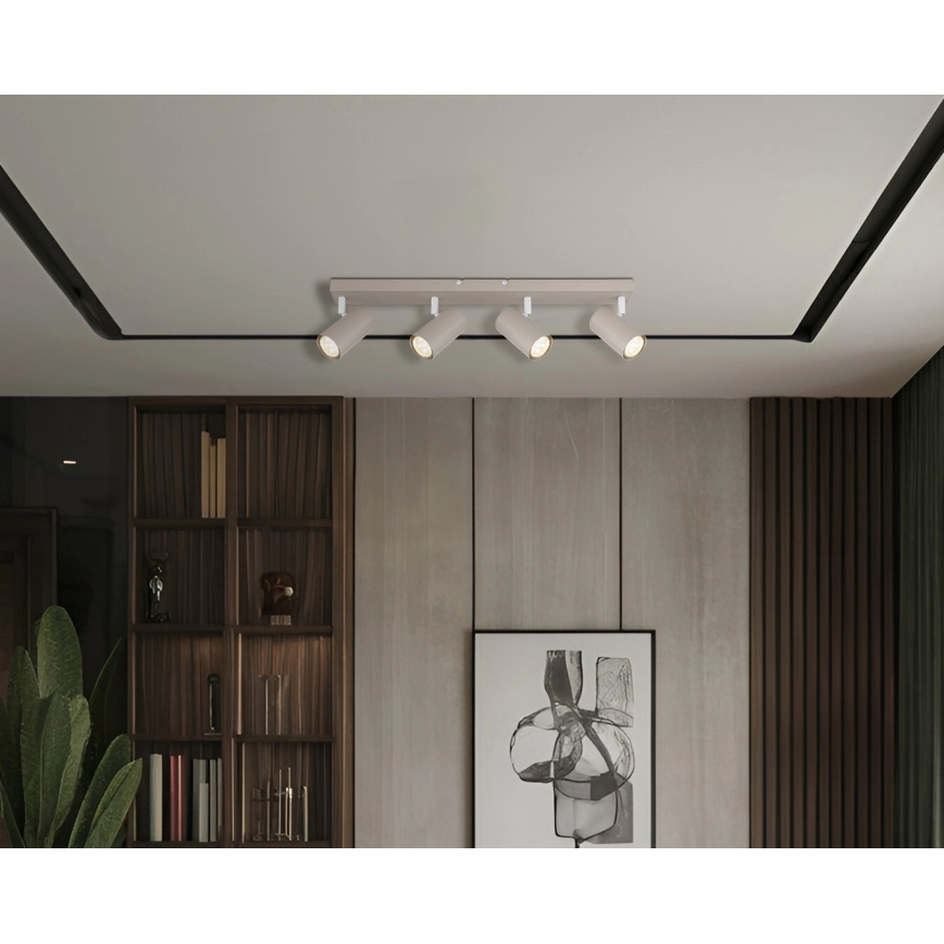 Globo - Oprawa punktowa 4xGU10/35W/230V