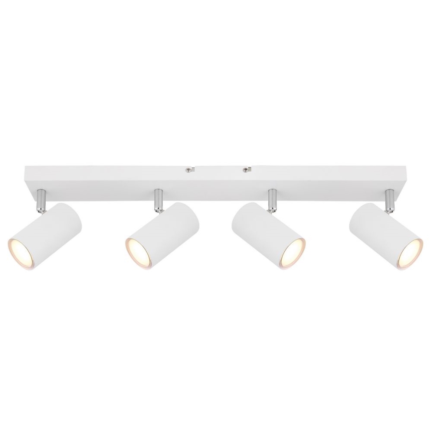 Globo - Oświetlenie punktowe 4xGU10/35W/230V biały