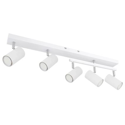 Globo - Oświetlenie punktowe 5xGU10/35W/230V białe