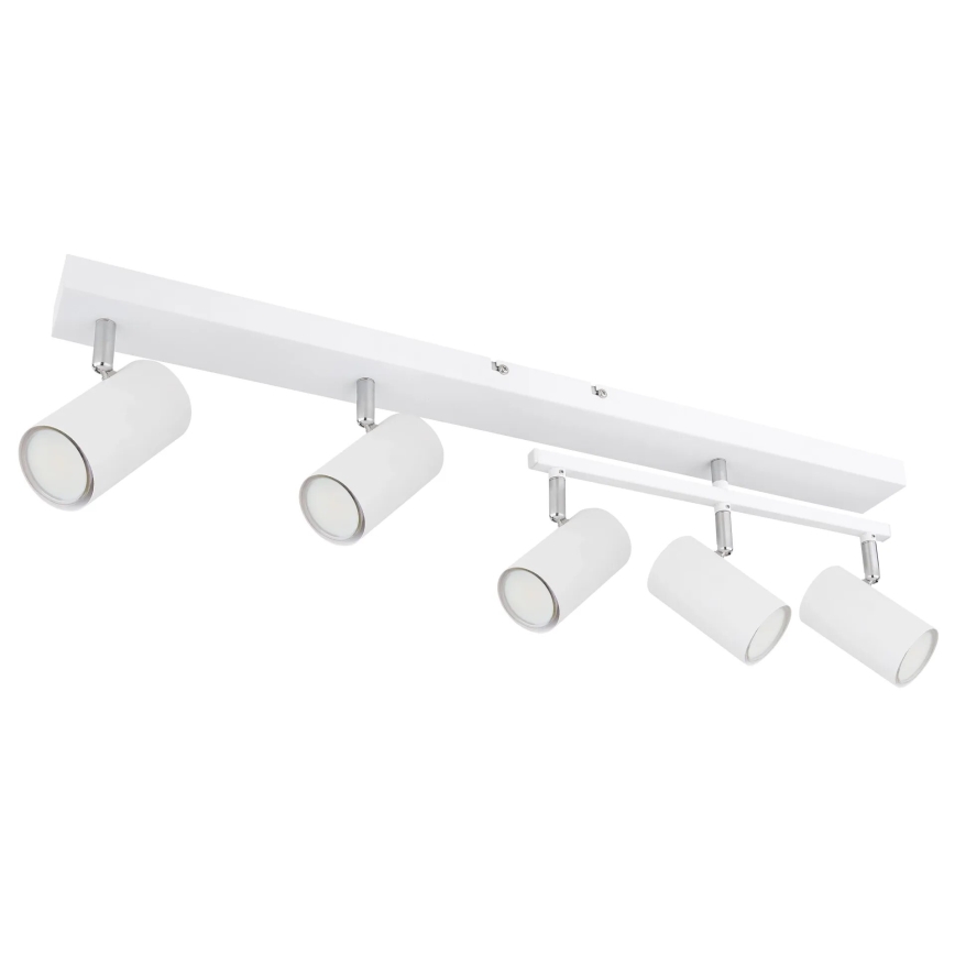 Globo - Oświetlenie punktowe 5xGU10/35W/230V białe