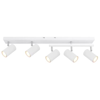 Globo - Oświetlenie punktowe 5xGU10/35W/230V białe