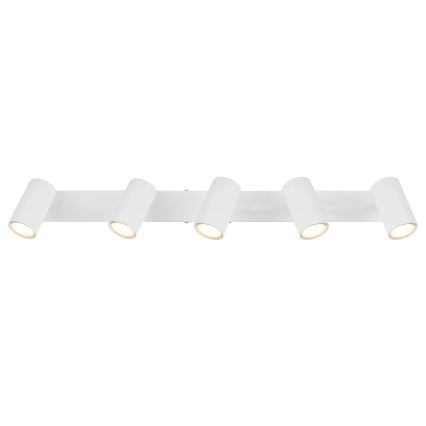 Globo - Oświetlenie punktowe 5xGU10/35W/230V białe