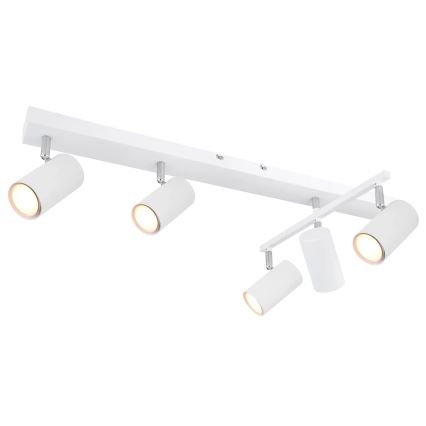 Globo - Oświetlenie punktowe 5xGU10/35W/230V białe
