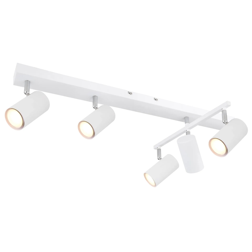 Globo - Oświetlenie punktowe 5xGU10/35W/230V białe