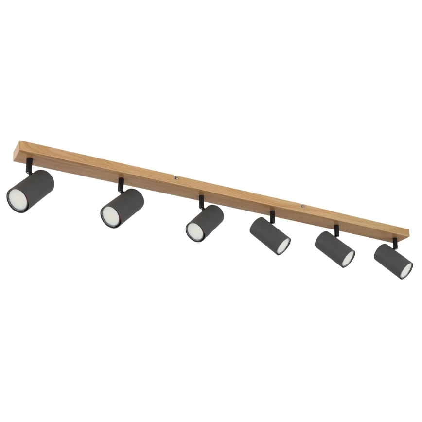 Globo - Oświetlenie punktowe 6xGU10/35W/230V brązowe/czarne