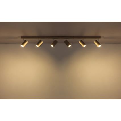 Globo - Oprawa punktowa 6xGU10/35W/230V