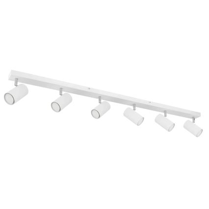 Globo - Oświetlenie punktowe 6xGU10/35W/230V białe