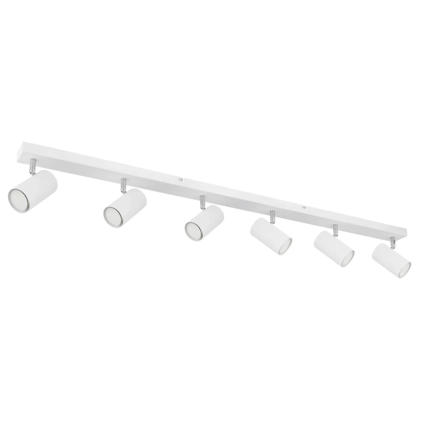 Globo - Oświetlenie punktowe 6xGU10/35W/230V białe