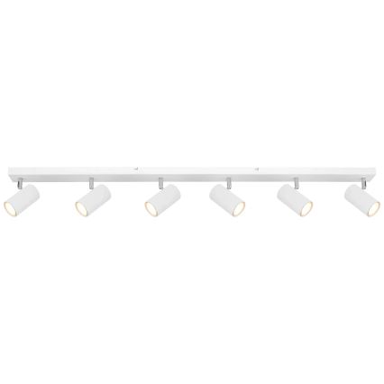 Globo - Oświetlenie punktowe 6xGU10/35W/230V białe