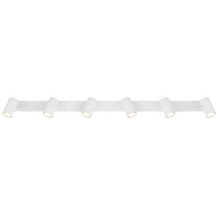 Globo - Oświetlenie punktowe 6xGU10/35W/230V białe