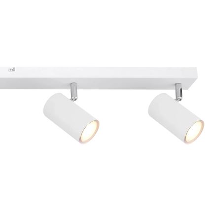 Globo - Oświetlenie punktowe 6xGU10/35W/230V białe