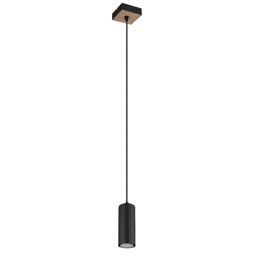 Globo - Żyrandol na lince 1xGU10/35W/230V czarny/brązowy